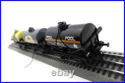 ACE Trains London, O, G/1, Three (3) 4-Wheel Tank Cars, Set 8, C-7 EX/OB ACE Trains London, O, G/1, Three (3) 4-Wheel Tank Cars, Set 8, C-7 EX/OB
