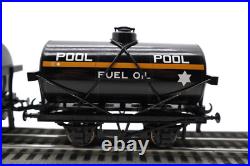 ACE Trains London, O, G/1, Three (3) 4-Wheel Tank Cars, Set 8, C-7 EX/OB ACE Trains London, O, G/1, Three (3) 4-Wheel Tank Cars, Set 8, C-7 EX/OB