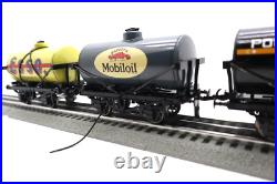 ACE Trains London, O, G/1, Three (3) 4-Wheel Tank Cars, Set 8, C-7 EX/OB ACE Trains London, O, G/1, Three (3) 4-Wheel Tank Cars, Set 8, C-7 EX/OB