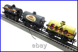ACE Trains London, O, G/1, Three (3) 4-Wheel Tank Cars, Set 8, C-7 EX/OB ACE Trains London, O, G/1, Three (3) 4-Wheel Tank Cars, Set 8, C-7 EX/OB