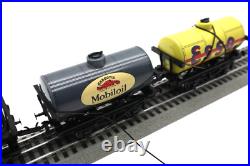 ACE Trains London, O, G/1, Three (3) 4-Wheel Tank Cars, Set 8, C-7 EX/OB ACE Trains London, O, G/1, Three (3) 4-Wheel Tank Cars, Set 8, C-7 EX/OB