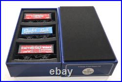 ACE Trains London, O, G/6, Salt Wagon Set No. 4, C-9, NIB ACE Trains London, O, G/6, Salt Wagon Set No. 4, C-9, NIB