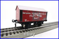 ACE Trains London, O, G/6, Salt Wagon Set No. 4, C-9, NIB ACE Trains London, O, G/6, Salt Wagon Set No. 4, C-9, NIB
