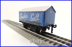 ACE Trains London, O, G/6, Salt Wagon Set No. 4, C-9, NIB ACE Trains London, O, G/6, Salt Wagon Set No. 4, C-9, NIB