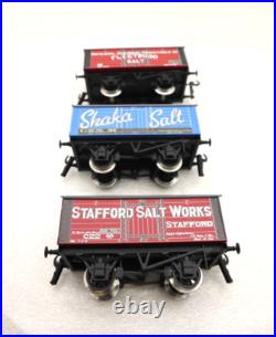 ACE Trains London, O, G/6, Salt Wagon Set No. 4, C-9, NIB ACE Trains London, O, G/6, Salt Wagon Set No. 4, C-9, NIB