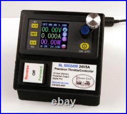 ANY SCALE LGB OK 5A 24V Digital Precision Throttle color DMM w Power Supply NEW