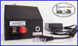 ANY SCALE LGB OK 5A 24V Digital Precision Throttle color DMM w Power Supply NEW