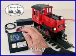 ANY SCALE LGB OK 5A 24V Digital Precision Throttle color DMM w Power Supply NEW