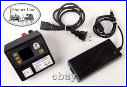 ANY SCALE LGB OK 5A 24V Digital Precision Throttle color DMM w Power Supply NEW