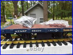ARISTO-CRAFT #ART-28009RC G SCALE 3 PC TRAIN SET With 4 ADD'L CARS AND TRACK