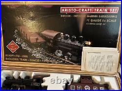 ARISTO-CRAFT FREIGHT TRAIN SET 1201 #1 Gauge 129 Scale (G) PENNSYLVANIA 42201