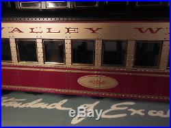 ART 31399, 31599, 31499 Aristocraft NAPA Valley Wine Train set