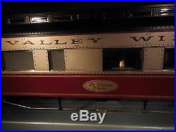 ART 31399, 31599, 31499 Aristocraft NAPA Valley Wine Train set