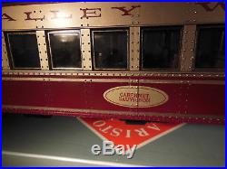 ART 31399, 31599, 31499 Aristocraft NAPA Valley Wine Train set