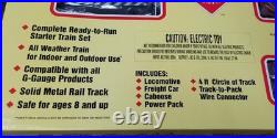 ATSF/SANTA FE -Aristocraft Lil critter Train set with remote control ART-28302RC