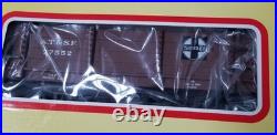 ATSF/SANTA FE -Aristocraft Lil critter Train set with remote control ART-28302RC