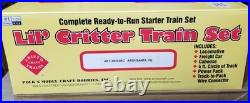 ATSF/SANTA FE -Aristocraft Lil critter Train set with remote control ART-28302RC