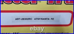 ATSF/SANTA FE -Aristocraft Lil critter Train set with remote control ART-28302RC