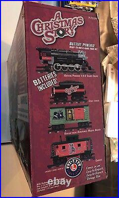 A Christmas Story Lionel Battery Powered G-Gauge Train Set Target Exclusive 2009