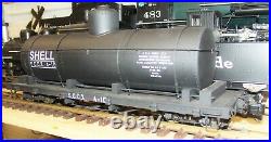 Accucraft AMS Trains, G scale 120.3, Shell Tank Car, Set of 2, NEW in Box