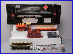Aristo-Craft 28033 Teddy Bear 0-4-0 G Gauge Steam Freight Starter Train Set EX