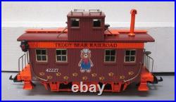 Aristo-Craft 28033 Teddy Bear 0-4-0 G Gauge Steam Freight Starter Train Set EX