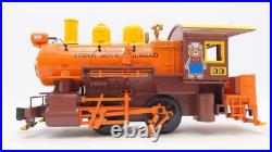 Aristo-Craft 28033 Teddy Bear 0-4-0 G Gauge Steam Freight Starter Train Set EX