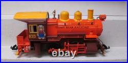 Aristo-Craft 28033 Teddy Bear 0-4-0 G Gauge Steam Freight Starter Train Set EX