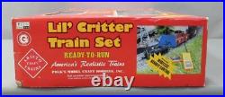 Aristo-Craft 28300 Lil' Critter Set G Gauge Diesel Train Set EX/Box