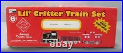 Aristo-Craft 28300 Lil' Critter Set G Gauge Diesel Train Set EX/Box