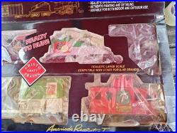 Aristo-Craft 7UP G Scale Train Set ART-28293 with Tracks, Power Pack & Box Rare Aristo-Craft 7UP G Scale Train Set ART-28293 with Tracks, Power Pack & Box Rare