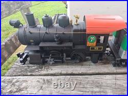 Aristo-Craft 7UP G Scale Train Set ART-28293 with Tracks, Power Pack & Box Rare Aristo-Craft 7UP G Scale Train Set ART-28293 with Tracks, Power Pack & Box Rare