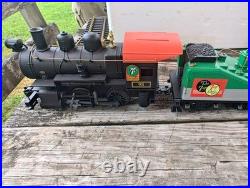 Aristo-Craft 7UP G Scale Train Set ART-28293 with Tracks, Power Pack & Box Rare Aristo-Craft 7UP G Scale Train Set ART-28293 with Tracks, Power Pack & Box Rare