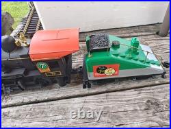 Aristo-Craft 7UP G Scale Train Set ART-28293 with Tracks, Power Pack & Box Rare Aristo-Craft 7UP G Scale Train Set ART-28293 with Tracks, Power Pack & Box Rare