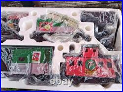 Aristo-Craft 7UP G Scale Train Set ART-28293 with Tracks, Power Pack & Box Rare Aristo-Craft 7UP G Scale Train Set ART-28293 with Tracks, Power Pack & Box Rare