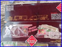 Aristo-Craft 7UP G Scale Train Set ART-28293 with Tracks, Power Pack & Box Rare Aristo-Craft 7UP G Scale Train Set ART-28293 with Tracks, Power Pack & Box Rare