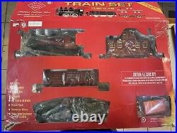 Aristo Craft G Scale 129 Christmas North Pole Train Set In Original Box Rare
