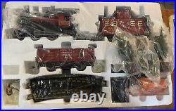 Aristo Craft G Scale 129 Christmas North Pole Train Set In Original Box Rare