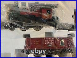 Aristo Craft G Scale 129 Christmas North Pole Train Set In Original Box Rare