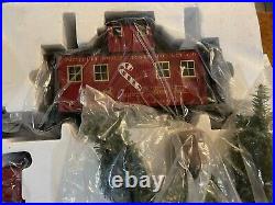 Aristo Craft G Scale 129 Christmas North Pole Train Set In Original Box Rare