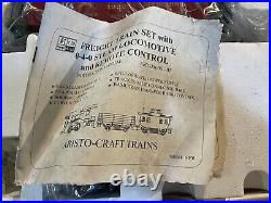 Aristo Craft G Scale 129 Christmas North Pole Train Set In Original Box Rare