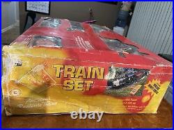 Aristo Craft G Scale 129 Christmas North Pole Train Set In Original Box Rare