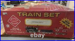 Aristo Craft G Scale 129 Christmas North Pole Train Set In Original Box Rare