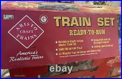 Aristo Craft G Scale 129 Christmas North Pole Train Set In Original Box Rare