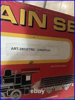 Aristo Craft G Scale 129 Christmas North Pole Train Set In Original Box Rare