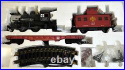 Aristo Craft G Scale 209 San Bernadino Steam Locomotive Set Caboose Train Track