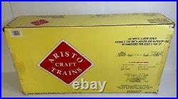 Aristo Craft G Scale 209 San Bernadino Steam Locomotive Set Caboose Train Track