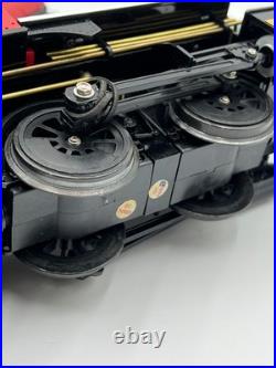 Aristo-Craft G Scale Christmas Train North Pole & Snowflake RR Engine Tender Set