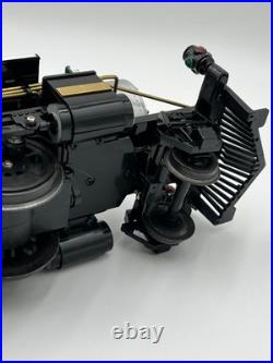 Aristo-Craft G Scale Christmas Train North Pole & Snowflake RR Engine Tender Set