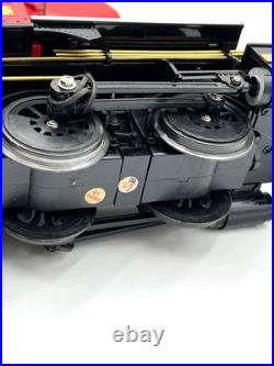 Aristo-Craft G Scale Christmas Train North Pole & Snowflake RR Engine Tender Set